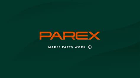 introducing   parex brand identity