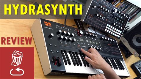 hydrasynth review  detailed tutorial loopop