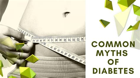 3 common myths of diabetes integrative wellness center of san diego