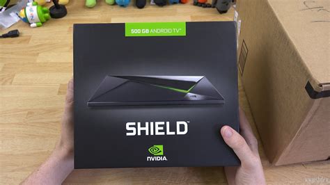 nvidia shield pro gb android tv console  stand unboxing youtube