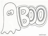 Halloween Coloring Pages Boo Ghost Doodle Värityskuvia Alley Colouring Kuvat Kuvia sketch template