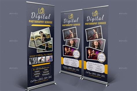 photography banner templates psd ai  pages