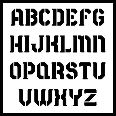 large font printable letters     printablee