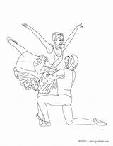 Coloring Pages Flamenco Dancer Ballet Tap Dancers Dance Getcolorings Getdrawings Colorings sketch template