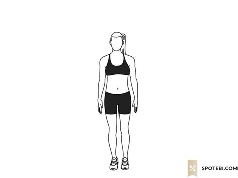 jumping jacks illustrated exercise guide