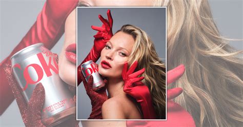 kate moss appointed creative director  diet coke  brands  anniversary emily bashforth