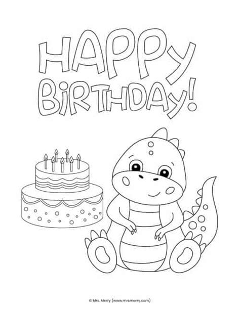 toddler child coloring printable  birthday coloring sheets