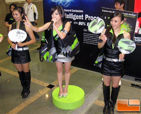 computex 2010 booth babes page 2 of 4 legit reviewsintel and nvidia