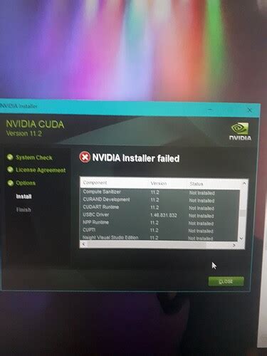 windows  cuda installation failure solved cuda setup  installation nvidia developer forums