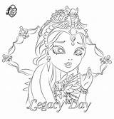 Ever After High Raven Coloring Queen Pages Monster Kitty Para Colorir Princess Imprimir Drawing Desenho Colouring Cheshire Madeline Book Disney sketch template