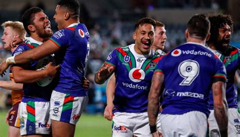 nrl  nz warriors snatch dramatic victory  inflict  pain