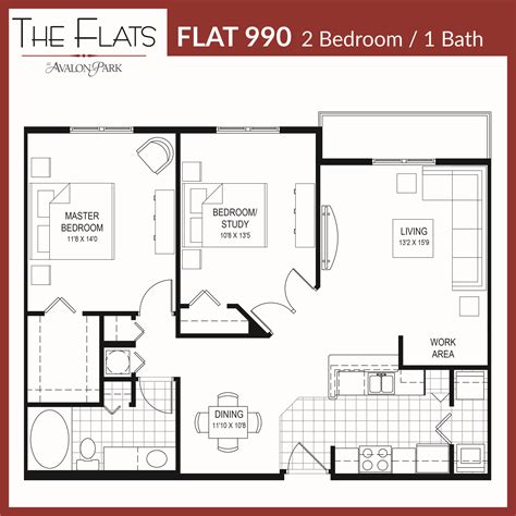 spectacular  bedroom  bath flat   layout   apartment homes featuring