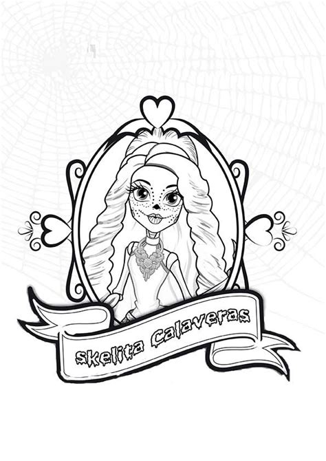 monster high coloring pages monster high party monster high