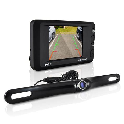 pyle plcmwir   road rearview backup cameras dash cams