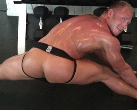 introducing preston johnson the hunky and muscular bottom