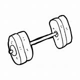 Cartoon Weights Gym Drawing Barbell Weight Illustration Stock Vector Depositphotos Clipartmag Lineartestpilot sketch template