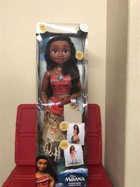 Disney Moana My Size Doll Box Not Perfect Disney Princess Dolls