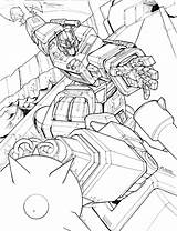 Prime Optimus Megatron Vs Coloring Transformers Sentinel Pages Rex Deviantart Template Sketch sketch template