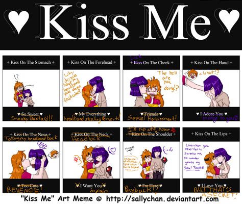 Kiss Meme Xellos X Lina By Desu Prince Karen With Images
