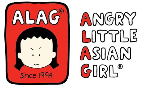 Angry Little Asian Girl By Lela Lee