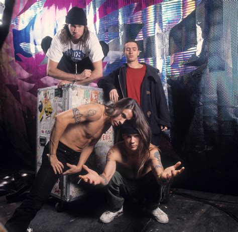 Ahoj Letecké Společnosti Majetek Red Hot Chili Peppers 1991 Tragédie