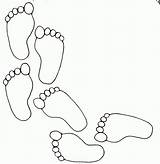 Coloring Pages Foot Popular sketch template