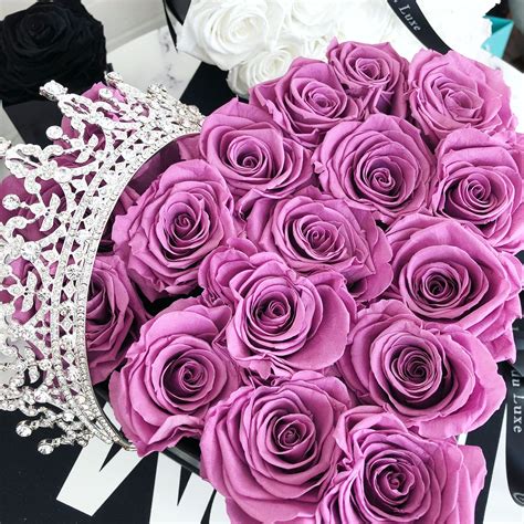 lilac roses luxury flowers lilac roses rose