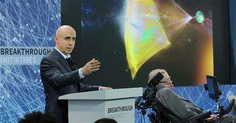 Stephen Hawking Russian Billionaire Launch 100 Million ‘interstellar