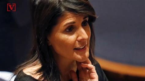 Nikki Haley Rips Disgusting Rumors Of Affair With President Trump