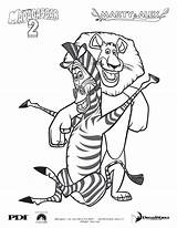Madagascar Coloring Pages Marty Zebra Alex Movie Kids King Julien Para Print Colorear Printable Cartoon Pintar Characters Color Character Dibujos sketch template