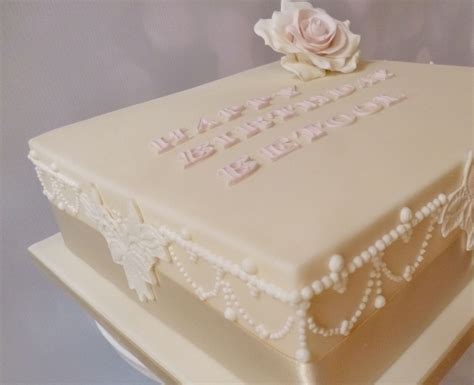 Hand Piped Birthday Cake By Caroline S Cake Company Sale