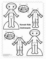 Astronauts Astronaut Wednesdays Paperdollschool sketch template