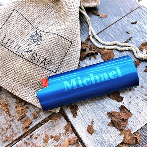 engraved lighter casecustom personalized metal lighter case fits bic