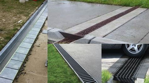 choosing   driveway channel drain swiftdrain trench drain systems