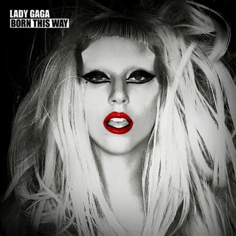 Would This Have Been A Better Born This Way Album Cover Page 2