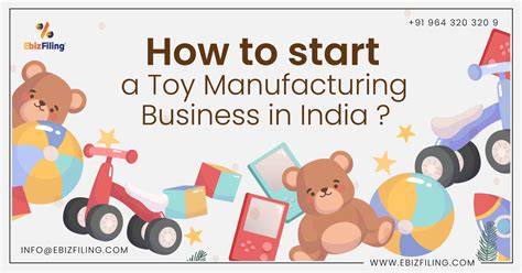 A Process On How To Start A Toy Manufacturing Business In India