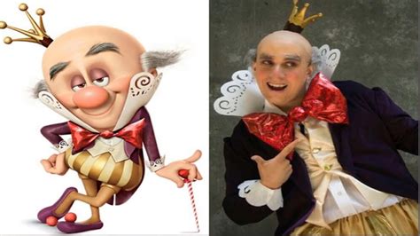 Disney Villains Characters In Real Life Youtube
