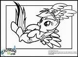Dash Rainbow Pages Coloring Geometry Pony Little Mlp Colouring Template Cartoon Read Rainbows Minister Ministerofbeans Party sketch template