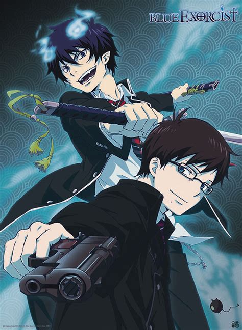 Comprar Pósters Y Wall Art Blue Exorcist Poster Rin