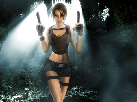 O0serenityangel0o Videogame Vixens 1st Look Tomb Raider