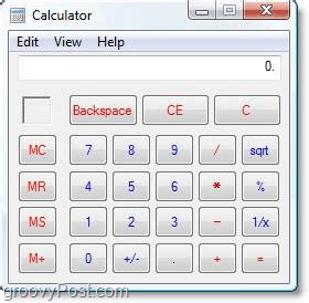 windows   calculator easily converts units