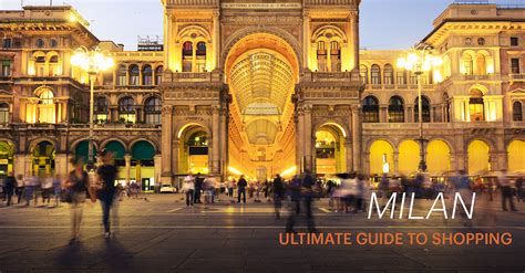 made in italy the ultimate guide to milan shopping ihg travel blog