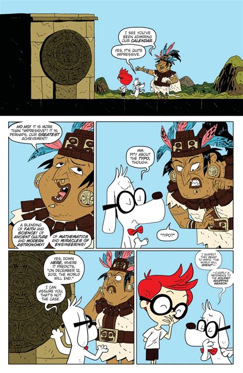Mr Peabody Sherman Issue 1 Viewcomic Reading Comics Online For Free 2021