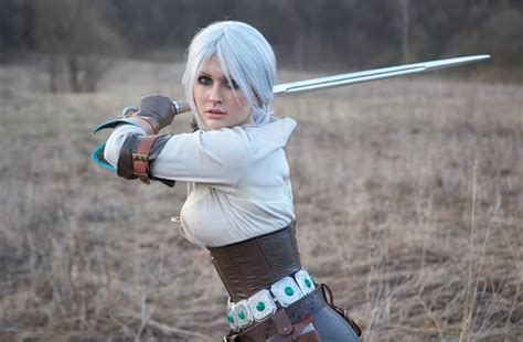 This Witcher 3 Cosplay Is Excellent Gamespot Ciri The