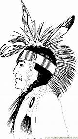 Coloring Native Indianer Kopf Americans Indigenous Freeprintable Thanksgiving Indians Chumash Schablonen Christi Geburt Gazo sketch template