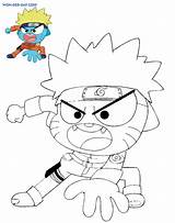 Gumball Amazing Coloring Pages Wonder sketch template