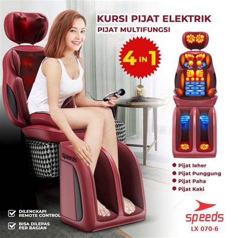 Jual Speeds Kursi Pijat Elektrik Kursi Pijat Mobile Kursi Pijat Rumah