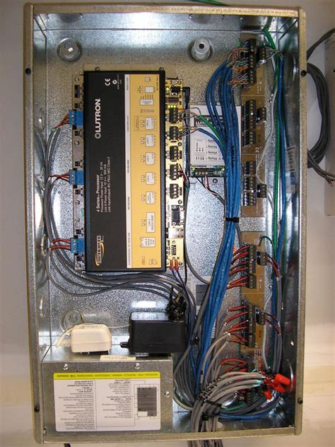 home theater wiring panel design  ideas