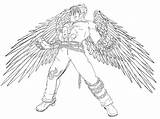 Jin Tekken Coloring Kazama Devil Pages Madara Search Again Bar Case Looking Don Print Use Find Top sketch template
