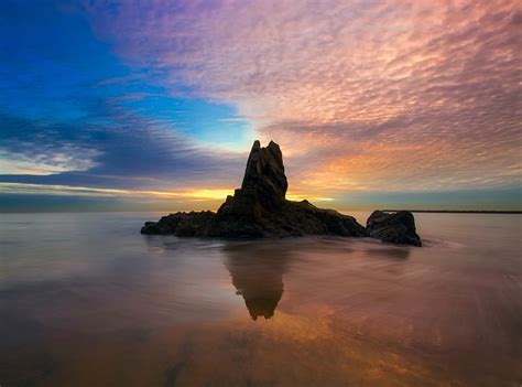 newport beach california sunset · free photo on pixabay